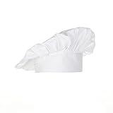 Chef Works Unisex Chef Hat, White, One Size