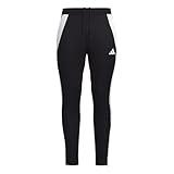 adidas Men's Tiro 24 Training Pants, Black/White, Large