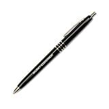 Skilcraft U.S. Government Retractable Ball Point Pen, Fine Point, Black Ink, Box of 12 (7520-00-935-7135)