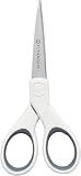 Westcott 5" Micro-Tip Fabric Scissors with Titanium-Bonded Blades - Ideal for Crafting, Sewing, and More