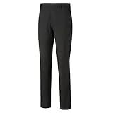 PUMA GOLF Mens Dealer Pants, Puma Black, 36W X 30L US