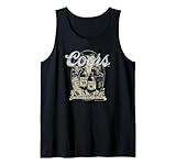 Coors Classic Beer Banquet Vintage Style Tank Top