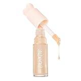 ColourPop Hi-Lite Dewy Liquid Highlighter - Ultra-Reflective Face & Body Illuminator - Glowy Summer Makeup with Hyaluronic Acid & Niacinamide for a Blendable Glow - Sugar Donut (0.38 oz)