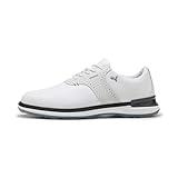 PUMA Golf PUMA Avant, PUMA White-ASH Gray-PUMA Black, 10