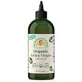 Newman's Own Organic Extra Virgin Olive Oil | Easy Squeeze Bottle | First Cold Pressed | 16.9 oz
