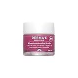 DERMA E Microdermabrasion Scrub with Dead Sea Salt & Citrus Essential Oils – Facial Exfoliating Scrub Smooths, Revitalizes and Renews – Ideal for Scars and Wrinkles, 2oz