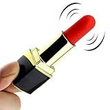 Women Travel Size Lipstick Massager for Relaxation and Pleasure (Lipstick-1)