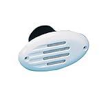 Marinco 10082 12V Electronic Horn with White Grill
