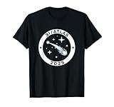 3I/Atlas 2025 Interstellar Comet Space Astronomy Emblem T-Shirt