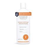 Veterinary Formula Clinical Care Antiseptic and Antifungal Medicated Shampoo for Dogs & Cats, 16 Fl Oz – Helps Alleviate Scaly, Greasy, red Skin – Paraben, Dye, Soap-Free (1 Pack)