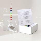 Sympathy Gifts for Loss of Loved One, Crystal Sun Catcher Rainbow Maker, Unique Condolence Memorial for Loss of Mom Dad Dog, Ideal Grief Bereavement Miscarriage Gifts