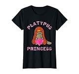 Platypus Princess Zoology Australian Duck Billed Platypus T-Shirt