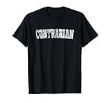 Contrarian - Vintage Investing T-Shirt