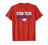 Utah Tech Trailblazers Stacked T-Shirt