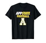 App State Football Mountaineers Sports Fan T-Shirt