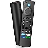 Replacement Voice Remote Control for All Fire-Series, TV Cube/Stick, Compatible with Stick 4K Max/4K (1st/2nd Gen), Stick (2nd/3rd Gen)/Lite/HD, Fit for Insignia/Toshiba/Pioneer Smart TV, Not for Roku