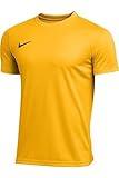 Nike Youth Park VII Short Sleeve Shirt (Gold, Small)