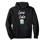 Reading Owl Bookworm Readers Author Readers Gifts Pullover Hoodie