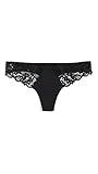 Simone Perele Women's SAGA Thong Black S