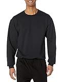 Jerzees -Men's NuBlend Fleece -Sweatshirts & Hoodies, Sweatshirt-Black, 3X-Large