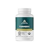 Ancient Nutrition Regenerative Organic Certified Turmeric Capsules, Once Daily, Use as a Joint Supplement and Supports Inflammation, Gluten Free, Paleo and Keto Friendly, 90 Count