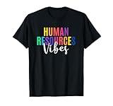 Human Resource Vibes HR Specialist HR Manager Coworker T-Shirt
