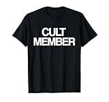 Cult Member Design Group Halloween Costume T-Shirt