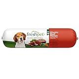 Freshpet Healthy & Natural Dog Food, Fresh Beef Roll, 6lb