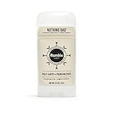 HUMBLE BRANDS Original Formula Aluminum-free Deodorant. Long Lasting Odor Control with Baking Soda and Essential Oils, Palo Santo and Frankincense, Pack of 1