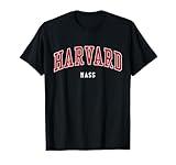 Harvard Massachusetts College University Style T-Shirt
