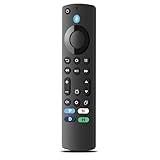 Luyeper Replacement Voice TV Remote for Amazon Fire Stick (4K, 4K Max, HD, Lite), TV Cube, for Insignia, Toshiba Smart TVs