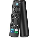 Replacement Voice Remote for All Fire-Series, TV Cube/Stick, Compatible with Fire AMZ Stick (2nd/3rd Gen) 4K Max/4K/Stick Lite/Stick HD, Omni Series, Insignia/Toshiba/Pioneer Fire Smart TV