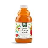 365 by Whole Foods Market, Organic 100% Juice, Orange Mango, 32 fl oz