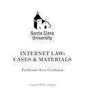 Internet Law: Cases & Materials (2025 Edition)