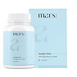Mars Surgemax Natural Capsules with Shilajit & Safed Musli | Supports Energy, Strength & Immunity | for Active Lifestyle | 60 Capsules | Pack of 1
