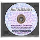 BMV Quantum Subliminal CD Save Money (Ultrasonic Personal Finance Series)