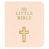 My Little Bible 2” Standard Edition - Selections of Key Verses From Every Book, Tiny Palm-size OT NT Scripture for Ministry Outreach, Classic 1769 KJV Text, 2" x 2.5”, Ivory