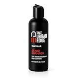 That Urban Edge Beard Shampoo | Professional Wash for Men | Moisturizing and Conditioning | Natural Formula Softens and Strengthens | Vegan for Thick, Soft Beard | 3.38fl oz