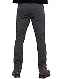 ATG by Wrangler Men's Reinforced Utility Pant, Gray, 34W x 32L