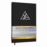 Self-Mastery Journal for Men - Gratitude Journals – 5 Minute Journal - Reflection Manifestation Journals for Mindfulness – Self Care Journal – Goal/Guided Gratitude Journal for Women & Men