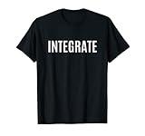 Integrate Business Casual Words Resume Job Interview Skills T-Shirt