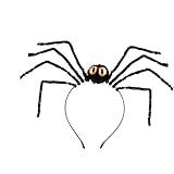 AUOCATTAIL Scary Spider Headband - Cosplay Masquerade Costume Accessory for Adults, Women and Men - Party and Halloween Gifts