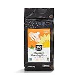 365 By Whole Foods Market, Pleasant Morning Buzz Ground Coffee, 10 Ounce