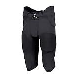 Russell Athletic Boys Integrated 7-Piece Pad Football Pant - Premium Youth Integrated Pants for All-Star Performance 4W
