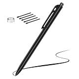 EMR Stylus for Kindle Scribe Pen with Eraser, Replacement for Remarkable 2 Pen with Eraser, EMR Pen for Kindle Scribe Stylus, 4096 Pressure Sensitivity,Palm Rejection,Tilt Support with 5 Pen Tips
