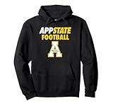 App State Football Mountaineers Sports Fan Pullover Hoodie
