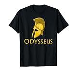 Ancient Greek Epic Myth - Odysseus - Trojan War The Iliad T-Shirt