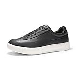 Bruno Marc Men's Dress Sneakers Business Casual Shoes for Men Lace Up Slip-Resistant Fashion Sneakers,Size 9.5,Black,BMUMFN2523
