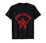 Satan Satanic Goat Death Gothic Devil Demon Satanism Occult T-Shirt