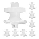 8PCS LEV Soda Coke Valve 3.0 Diffuser Internal Mixer Beverage Dispenser Valve Head for Cola Machine Replacement Repair Valve Assembly Soda Maker Parts Accessories